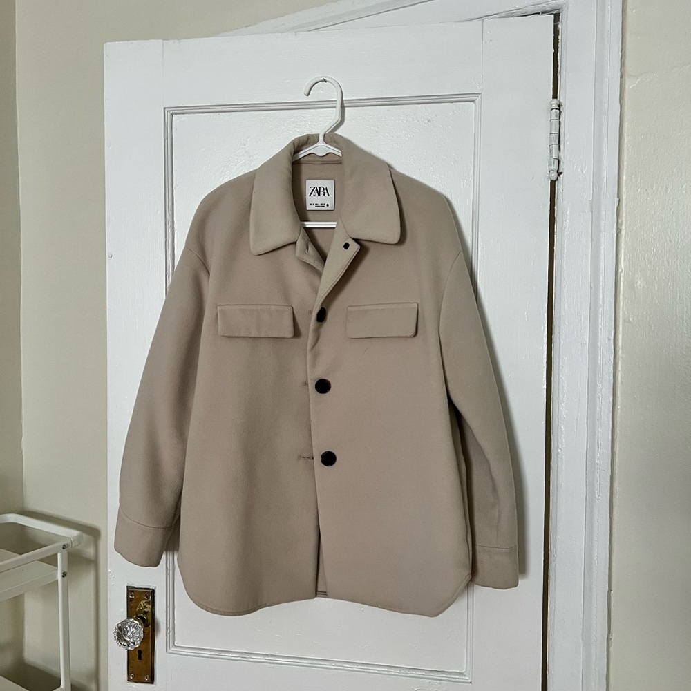 Zara Shacket
